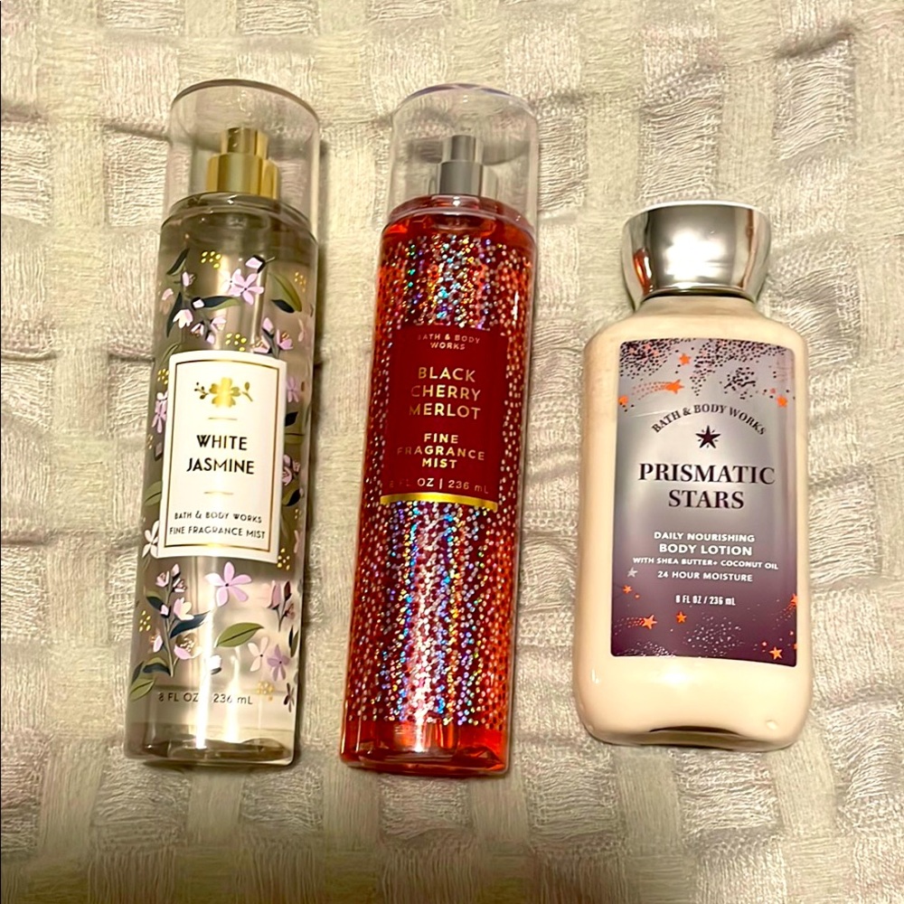 3 Bath & Body works 💕💕